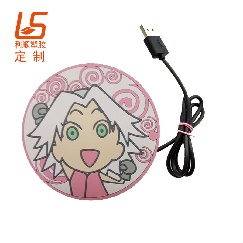 USB保溫加熱杯墊